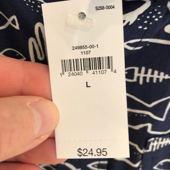 Boys Gap short sleeved button down shirt - Picture 3 of 4